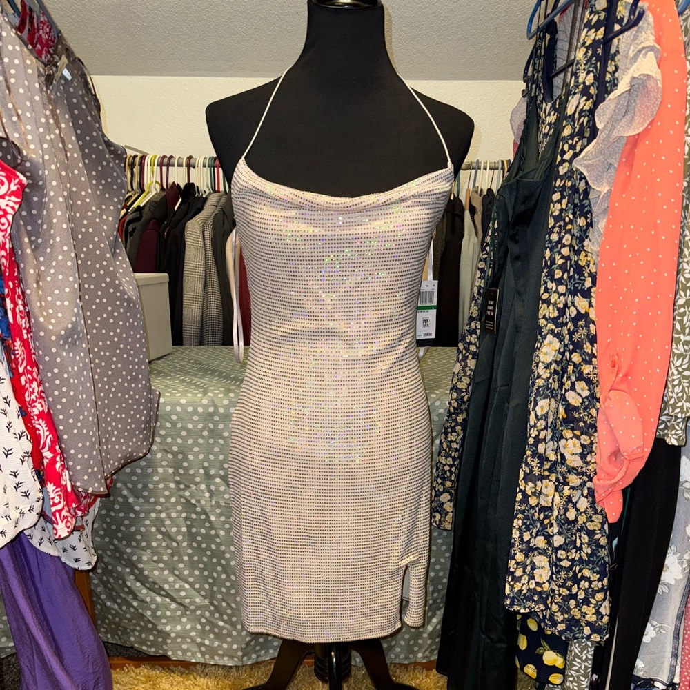 Elegant Ivory Dress